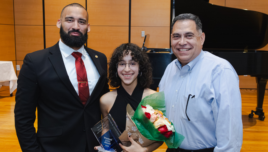 Abigail (Abby) M. Allen-Barria with Ettling Center representatives