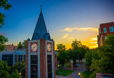 Sunset Clocktower
