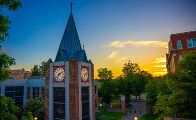 Clock tower