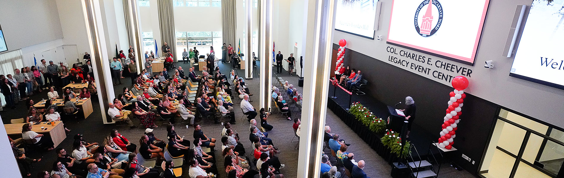 Founders Hall Unveiling