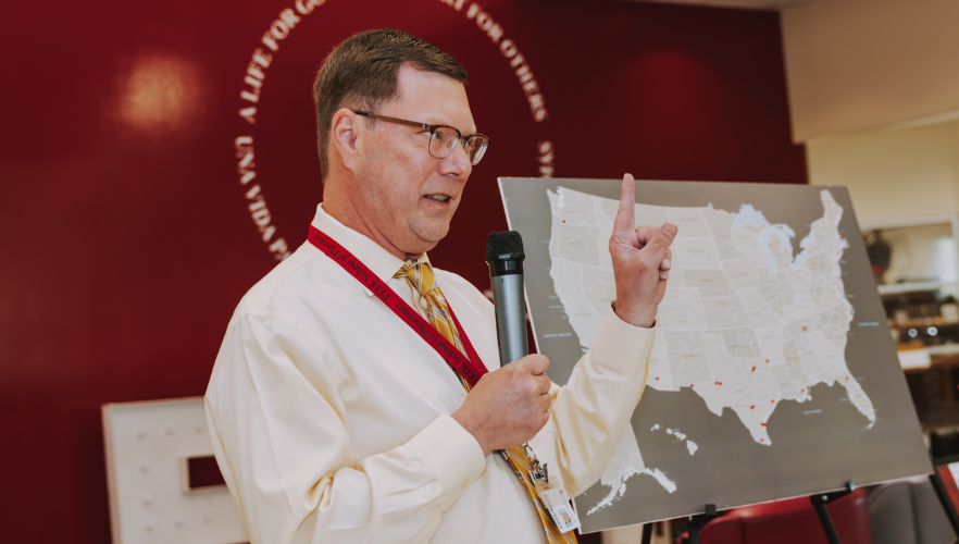 Dean David Maize, RPh, PhD