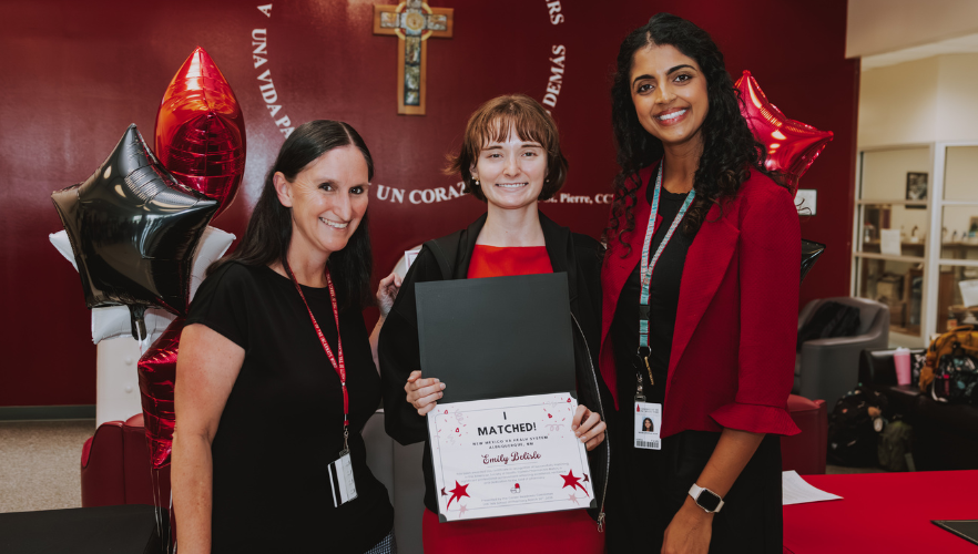 Matched FSOP student