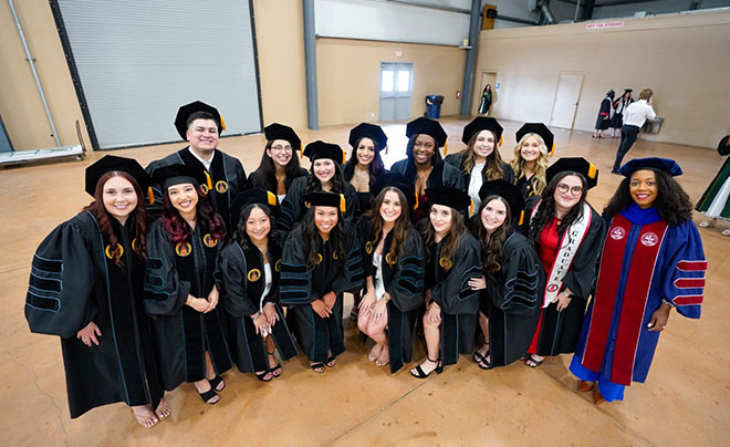 OT Graduates