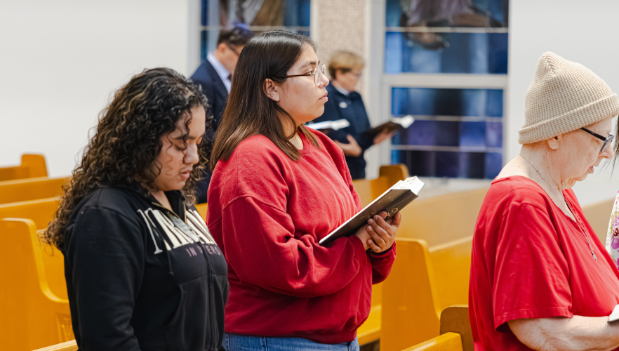 Incarnate Word Day Mass