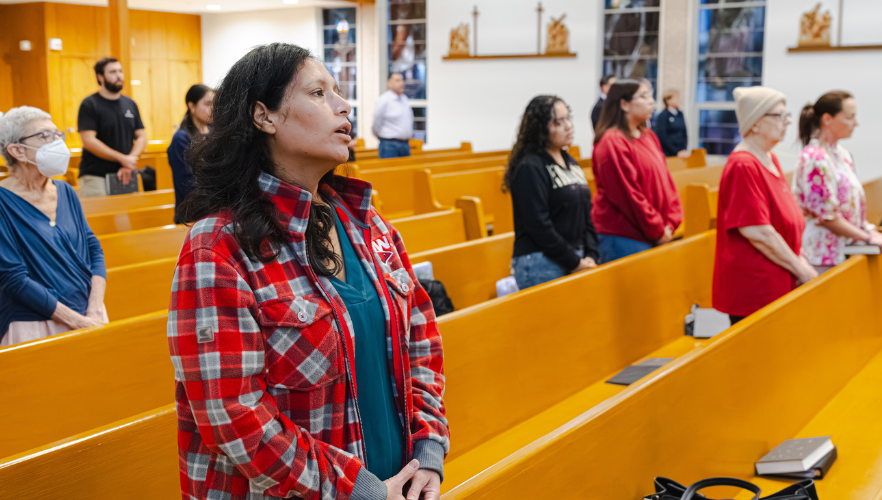 Incarnate Word Day Mass