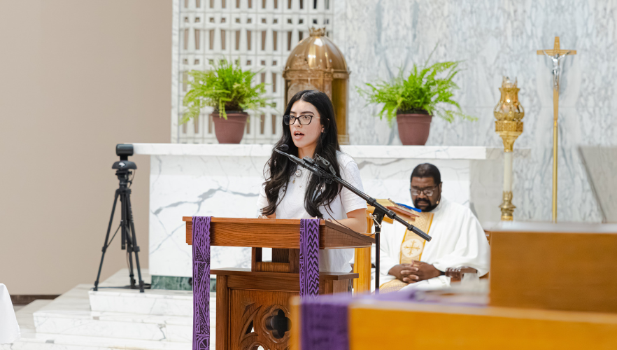 Incarnate Word Day Mass