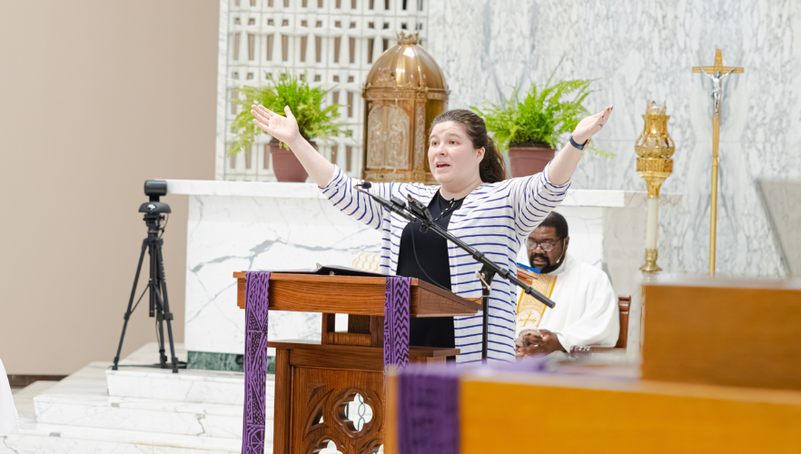 Incarnate Word Day Mass