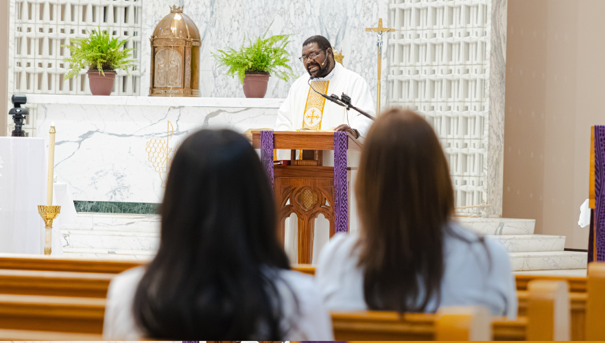 Incarnate Word Day Mass