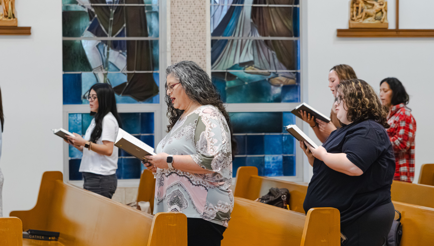 Incarnate Word Day Mass