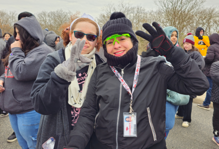 Participating UIW community members