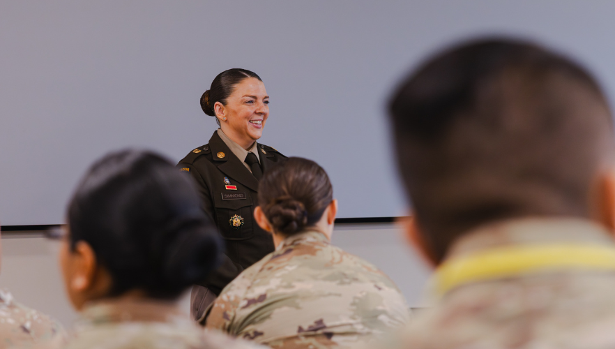 SGM Meaghan B. Simmons