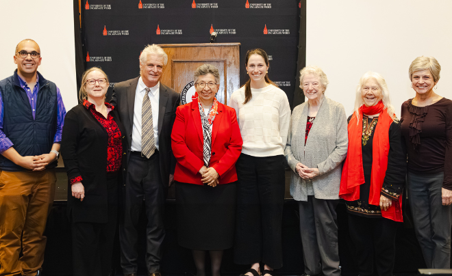 Sr. Teresa Maya, CCVI, and others