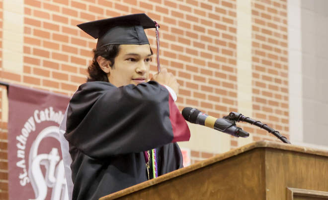 SACHS graduation ceremony