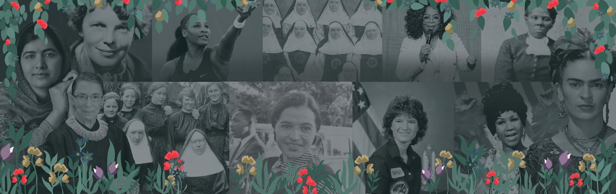 Honoring the Influence of Women at the Nest and Beyond: UIW to Observe Women’s History Month 