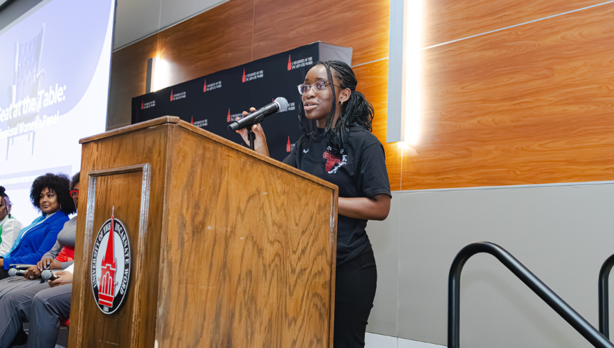 Daisy Ansah-Agyemang, African Student Organization president