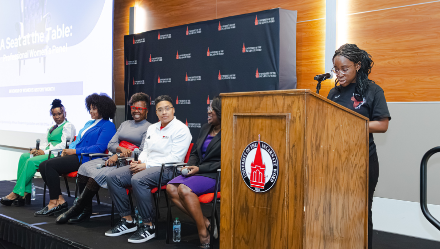 A Seat at the Table: Professional Women’s Panel