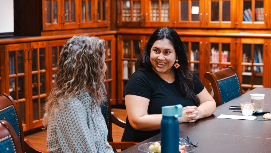 Ada Saenz and Rebecca Salazar