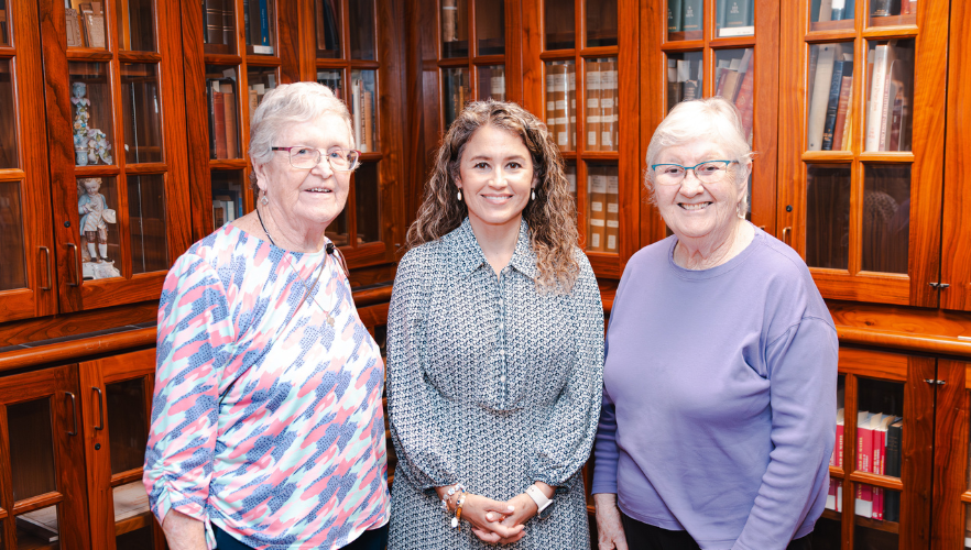 Ada Saenz and CCVI Sisters
