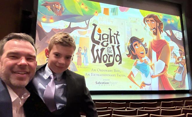 Dr. David Armstrong at the film’s premiere