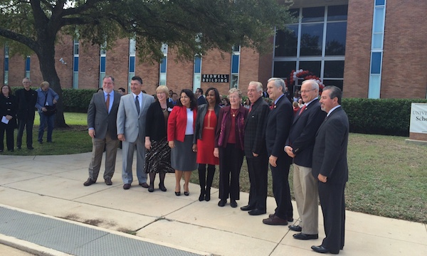 medical school renovations kickoff