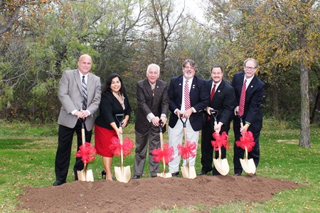 golf groundbreaking