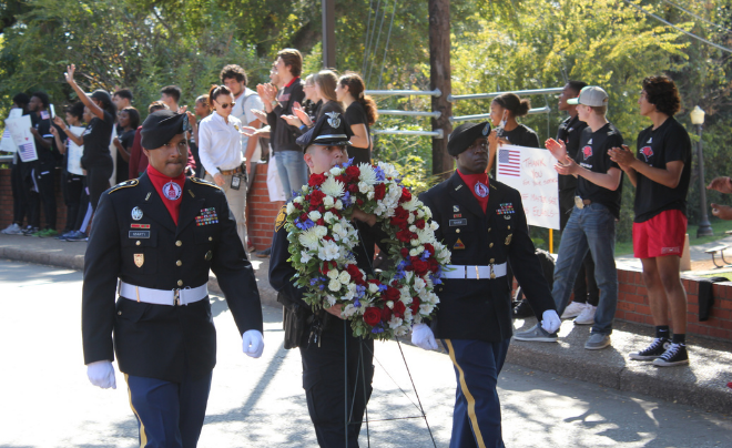 Veterans parade