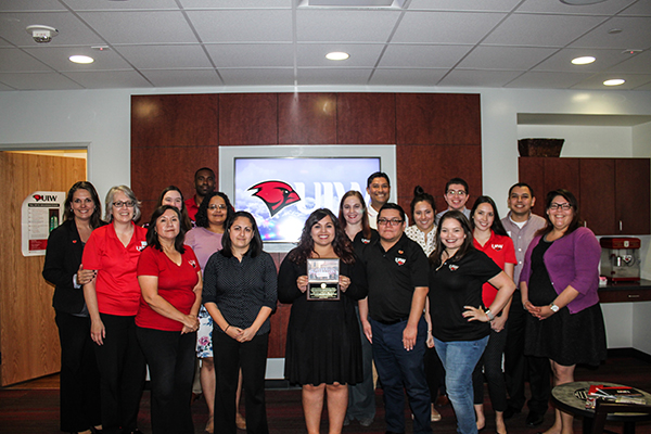 2016 admissions uiw award