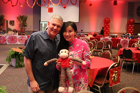 2016 asian new year celebration misty chen dr. paul messina