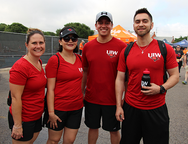 2017 corporate cup team uiw