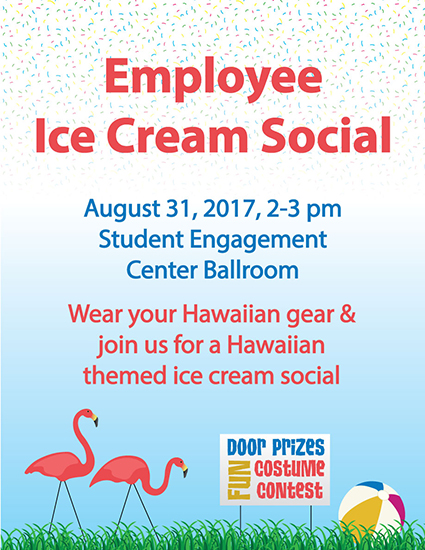 2017 employee ice cream social