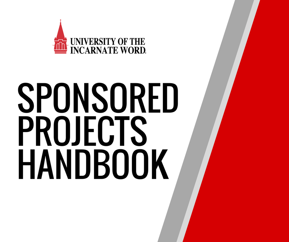 Sponsored Projects Handbook
