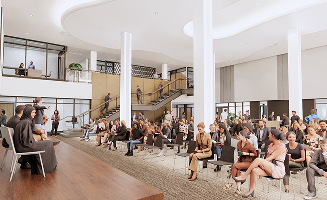 Cheever Events Center in UIW's Founders Hall