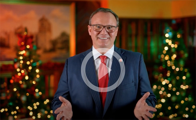 President's Christmas 2022 Community Message