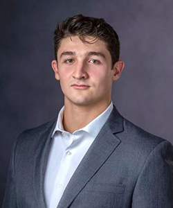 SGA President NIck Meehan
