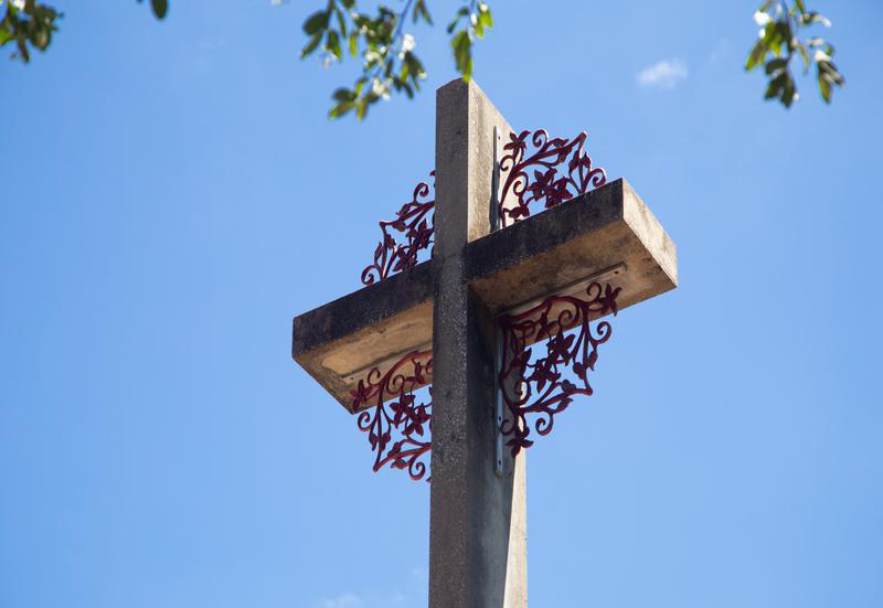 Cross at UIW