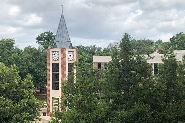 UIW Clocktower