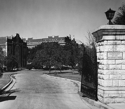 Historic photo of Incarnate Word College Campus