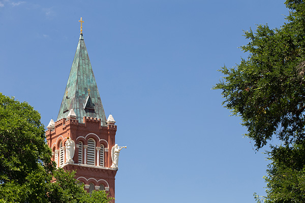 CCVI Steeple