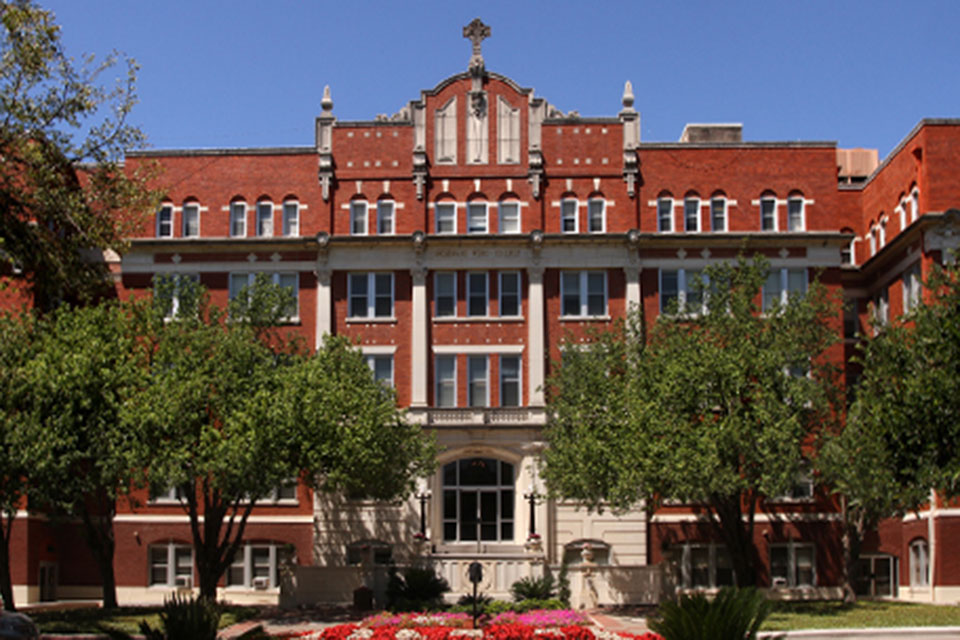 UIW Administration Building 