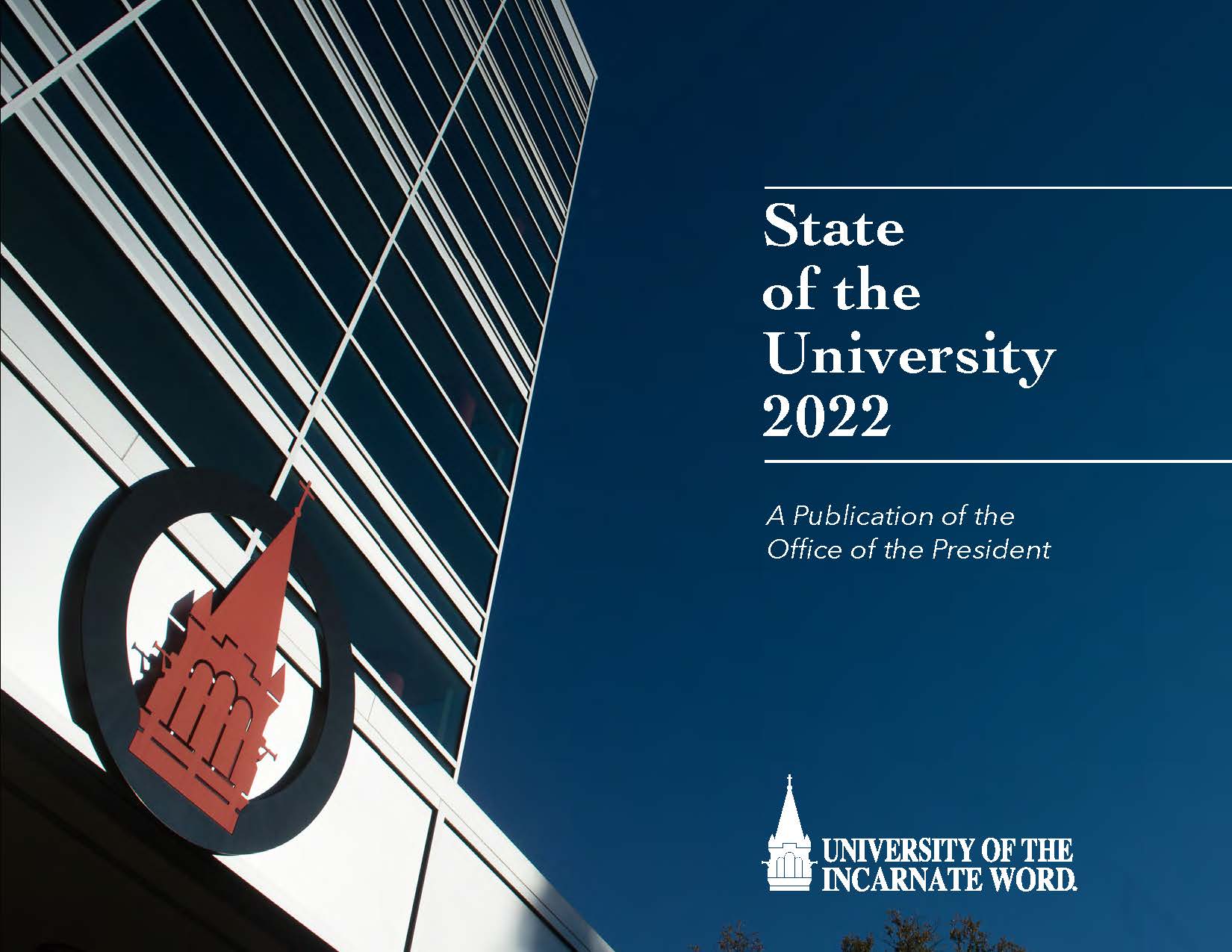 State of University publication cover