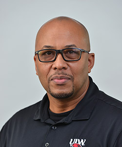 Rodney Evan's Headshot