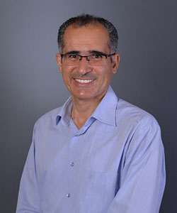 Dr. Suleyman Tek, Associate Professor, Department Chair profile headshot