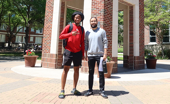 Two Students
