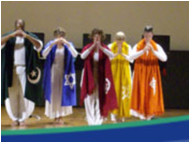A Dance Featuring Numerous Different Religions A Dance Featuring Numerous Different Religions