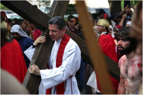 Dramatization of Jesus' Suffering Dramatization of Jesus' Suffering