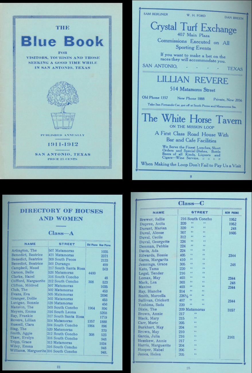 Blue Book 1911