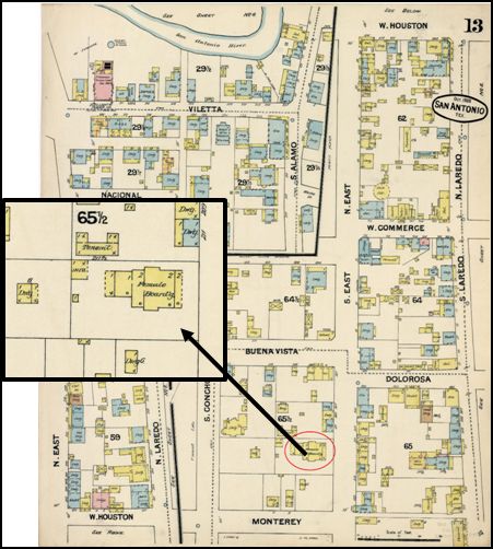 Sanborn Map B