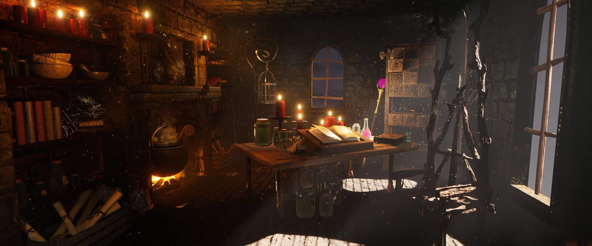 wizard's lab