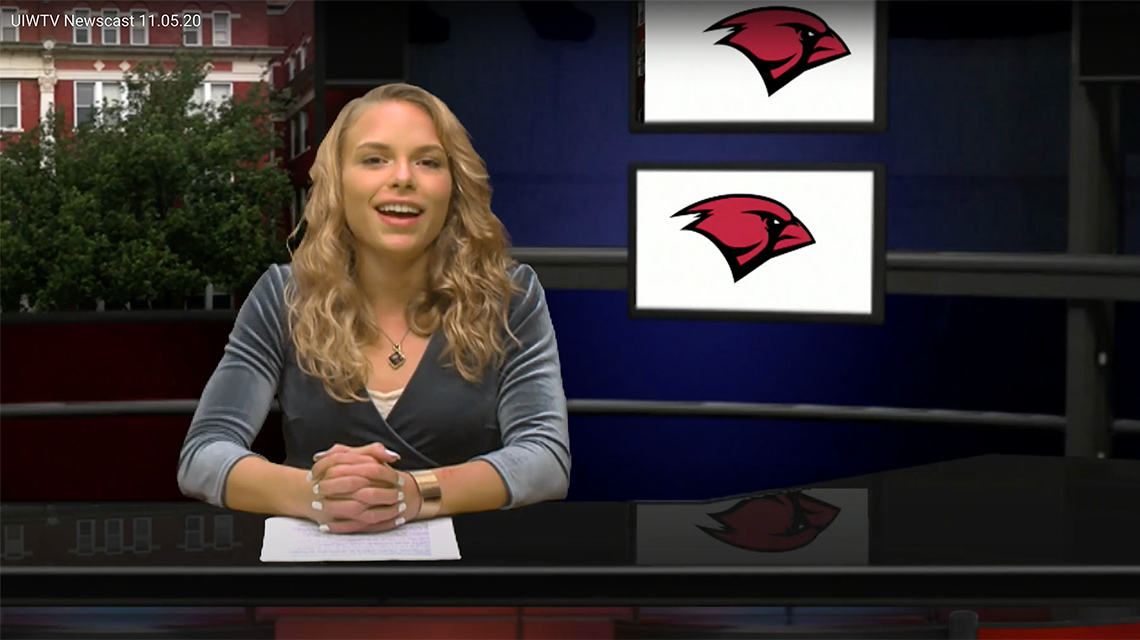 Future broadcasters produce and provide on-air talent for UIWtv. Watch at UIWtv.org.