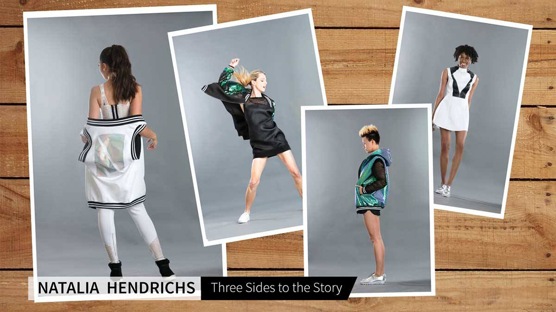 Natalia Hendrichs, Three Sides to the Story Collection